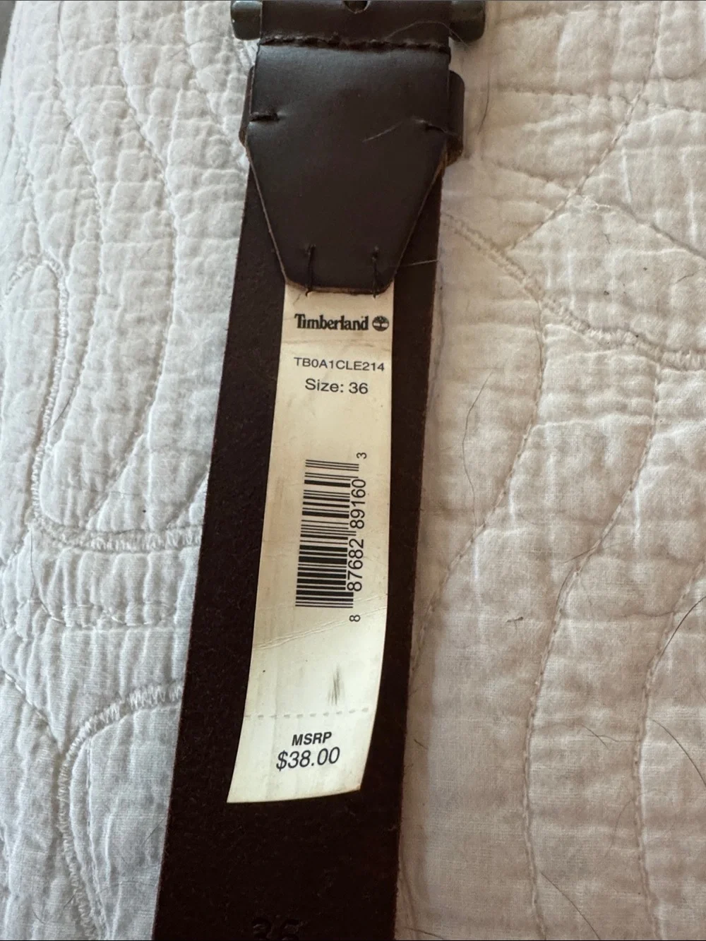 NWT Timberland Belt - 36 ($38)